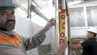 APRENDA COMO INSTALAR CONTRAMARCO CENTRO DE PAREDE - PÓRTICO ESQUADRIAS