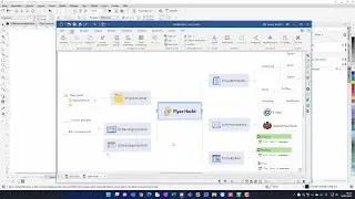 CorelDRAW & Corel DESIGNER erg&auml;nzt mit FileLinker Enterprise und MindManager