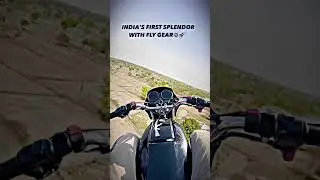 Dekho guide Splendor ud rahi hai 😲😲😲😲😲