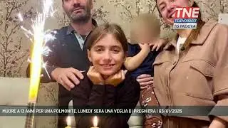 13-летний подросток умер от пневмонии; в понедельник вечером состоялась молитвенная церемония | 3...