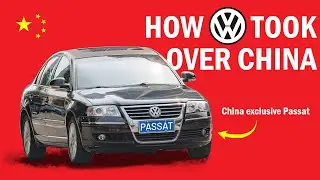 How Volkswagen took over China