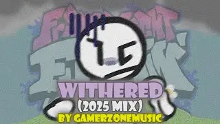 WITHERED (2025) - literally every fnf mod ever UST (Friday Night Funkin' Vs Bob)