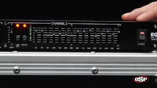 OSP EQ-215 Двойной 15-полосный эквалайзер