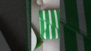 The New Kate Spade New York x Target Green/White Stripe Envelope Card Case #target #cute