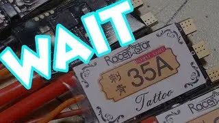 BLHeli_32 + DSHOT 1200 + регуляторы скорости Racerstar Tattoo 🕐