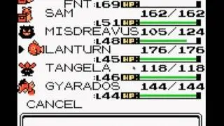 Catching Lugia in Pokemon Crystal
