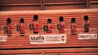 HRH Duke of Cambridge March (Excerpt) - Band of the Grenadier Guards and Eynsford Concert Band