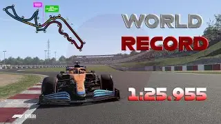 F1 2021 Japan World Record 1:25.955 + Setup
