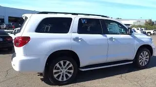 2016 TOYOTA SEQUOIA Northern California, Redding, Sacramento, Red Bluff, Chico, CA GS131105