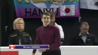 MENS SP GROUP 1 WARM UP SKATE CANADA 2019