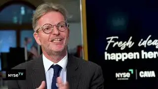 Patrick L. Young, Chairman of Exchange Invest Joins NYSE TV Live!
