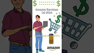 Amazon Financial Earnings 🛍️ (Q2 2024) 👕