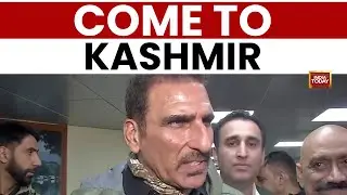 Mukesh Rishi Explores Srinagar & Assembly | Rajya Sabha Assembly Jammu & Kashmir