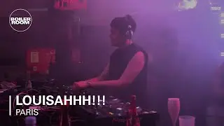 Louisahhh!!! Boiler Room Paris DJ Set