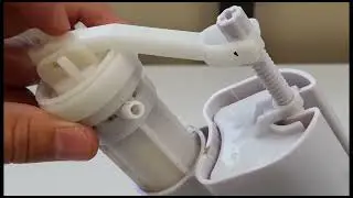 Que hacer si tu retrete  o wc de una pieza  no llena  o se derrama solución.