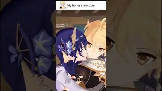 Aether - My honest reaction #genshinimpact #genshin