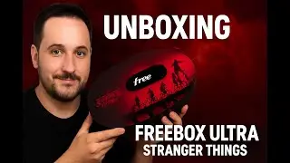 UNBOXING FREEBOX ULTRA EDITION LIMIT&Eacute;E 2025