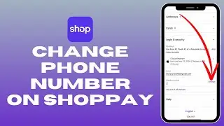 How to Edit Phone Number in Shoppay (2024) | Shop Pay Tutorial