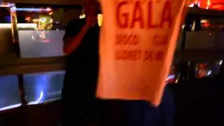 Lloret de Mar, disco Gala. А это точно Испания??