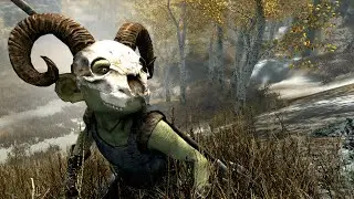 How To Get a Goblin Follower in Skyrim Anniversary Edition