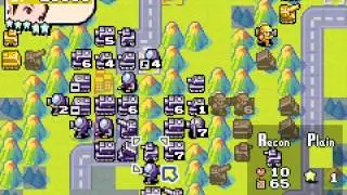 Advance Wars 2 - Black Hole Rising (GBA / Game Boy Advance) - Yellow Comet Missions Part 2 (normal)