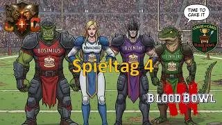 Blood Bowl 3 Clash of Communities 2026 Update Spieltag 3 der League of Cakes