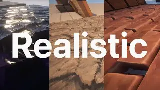 Сравнение лучших бесплатных реалистичных текстур-паков Minecraft #minecraft #4k #realistic