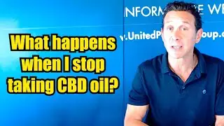 Cannabis FAQ | What happens when I stop taking CBD oil? | United Patients Group