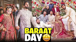 Grand Event of Barat🙏🏻Rajab Weds Emaan💕 Ducky Bhai Iqra Kanwal Mr Patllu