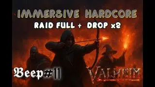 VALHEIM | Pesadelo Imersivo | EP 11 |  Full Raid, No Portals!! Ft @DJG4MER e @janders4547  GG!