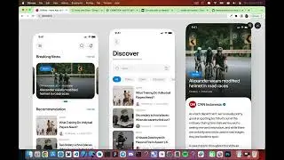 GoRead - News App - Flutter - UI Speed Code - Part 10 Sticky Header