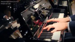 Yamaha UX10 B1 Black Upright Piano No. 4728649 Comparison Demonstration | Sherwood Phoenix