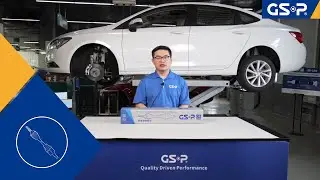 GSP OE Premium Line Drive Shaft Unboxing