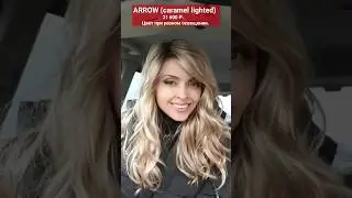 Парик из искусственных волос ARROW (caramel lighted)21&nbsp;600 ₽ #ellenwille #parikbest