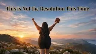 This is Not the Same Resolution This Time