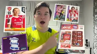 I OPENED PANINI WSL STICKER COLLECTORS TIN AND MEGA PACK