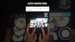 Super Mario Bros | Real Drum Cover #drums #music #fyp