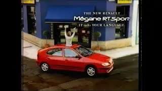 (X'mas SP 2025) (UK) 1997 Renault Megane RT Sport Commercial