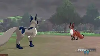SHINY THIEVUL GAMEPLAY  - POKEMON SWORD AND SHIELD