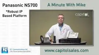 Panasonic KX-NS700 Phone System Explained