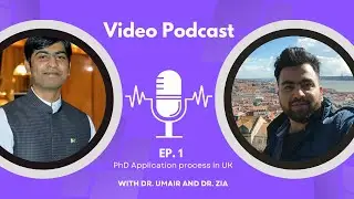 PhD in the U.K | Application Process in Urdu/Hindi
