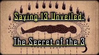 The Secret of the Three Words - Gospel of Thomas Saying 13 Explained