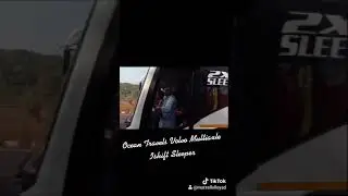 OCEAN MULTIAXEL VOLVO SLEEPER TO GOA