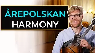 Årepolskan Harmony - Mandolin Lesson - Swedish Folk Music