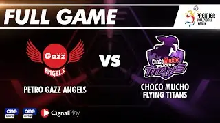2021 PVL OPEN CONFERENCE | PETRO GAZZ ANGELS vs CHOCOMUCHO FLYING TITANS | AUGUST 06, 2021