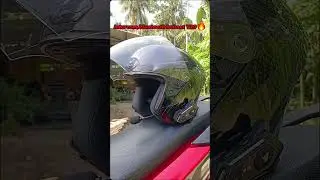 Intercom di RSV new Windtail || Ganteng maximal ‼️#rsvhelmet #intercom #helmet