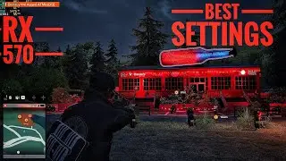 Watch dogs 2 - Rx 570 - BEST SETTINGS