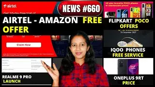Realme 9 Pro launch, iQOO Free Service, Flipkart Diwali Sale Poco Offer, Oneplus 9RT Price, #660