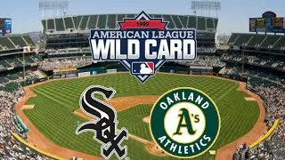 IP 1999 PostSeason!  AL Wild Card Series!  Game 1: CHI White Sox @ OAK Athletics