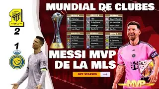 Messi MVP de la MLS | Mundial de Clubes | Sanci&oacute;n al estadio Akron